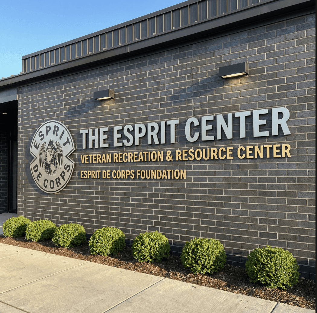 Architectural rendering of The Esprit Campus — Chicago's first veteran recreation and wellness center
