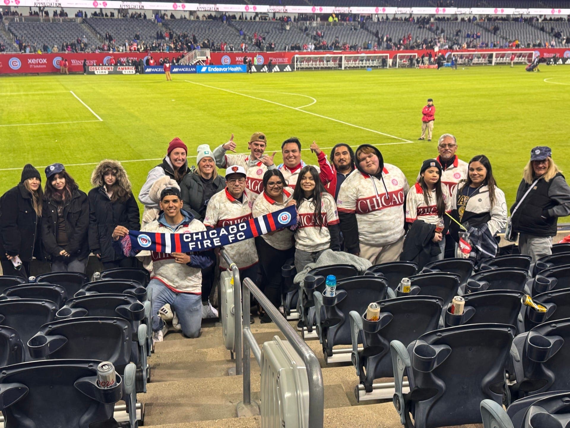 Chicago Fire FC event