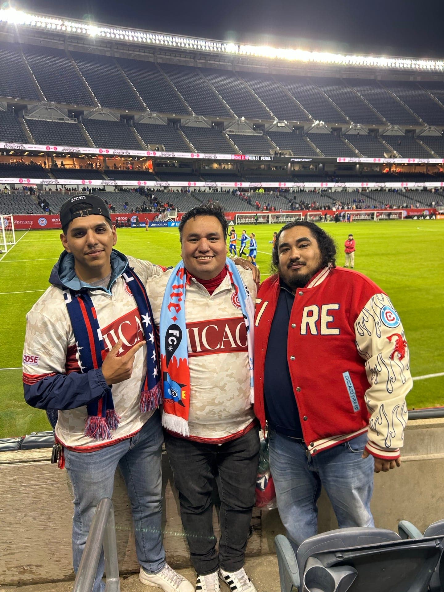 Chicago Fire FC match day