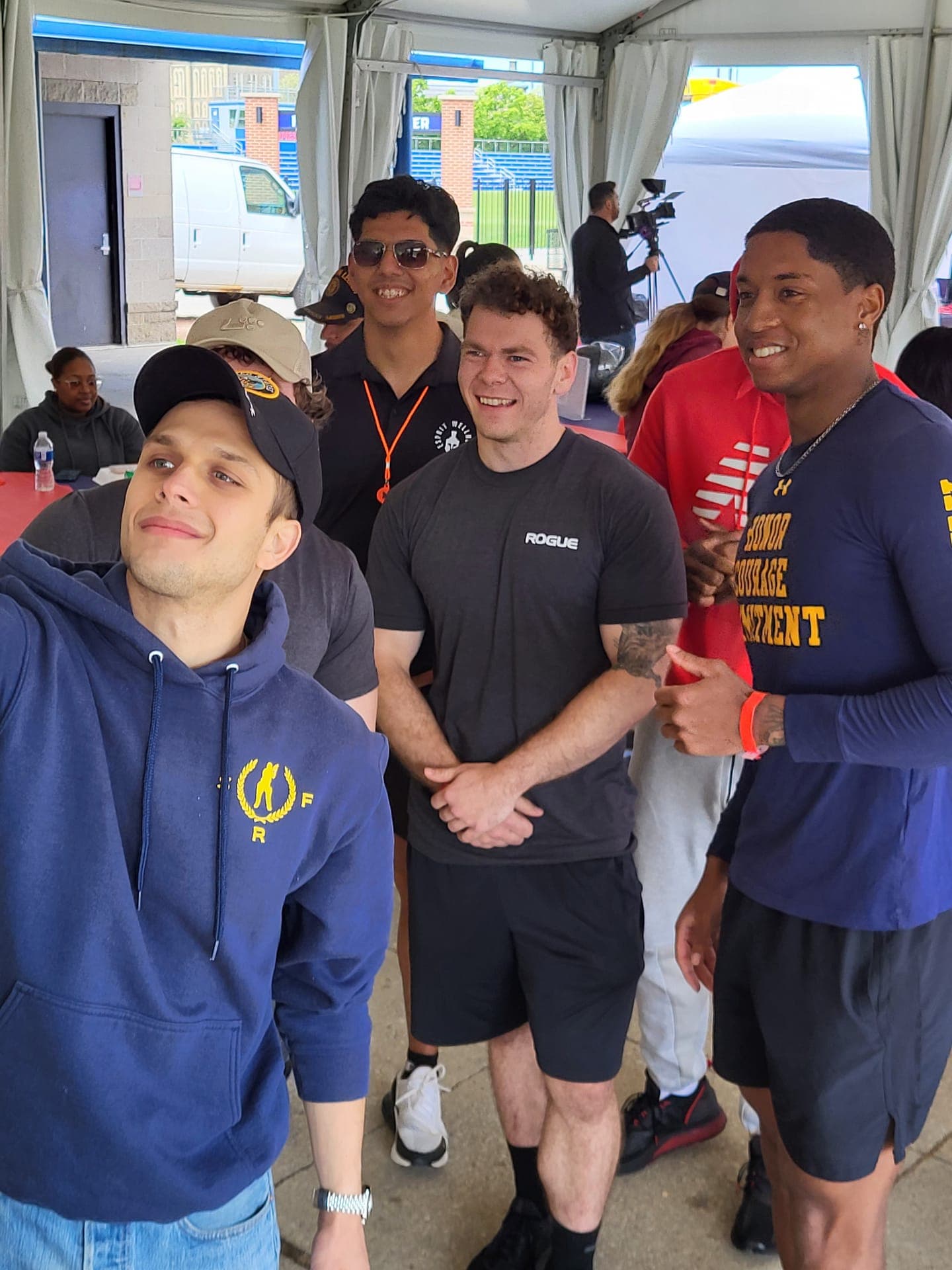 MURPH Festival veterans and military families at UIC Chicago