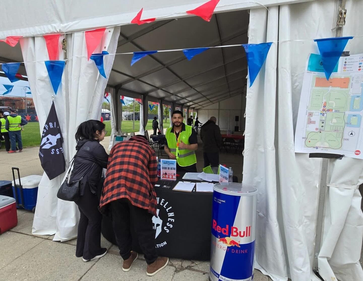 MURPH Festival veteran participants at Memorial Day event at UIC