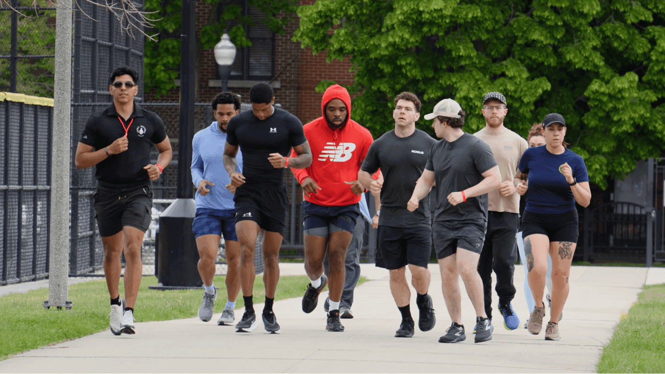 MURPH Festival veterans celebrating Memorial Day fitness event at UIC
