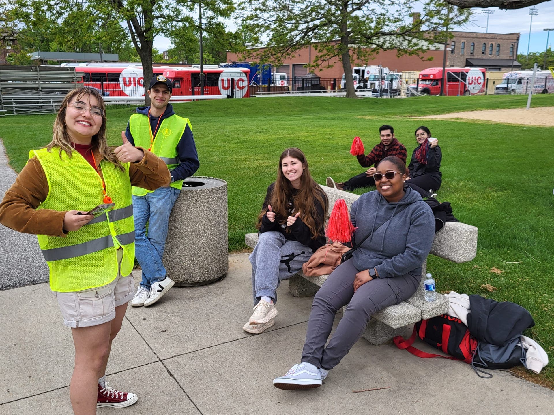 MURPH Festival veteran community group at Memorial Day event in Chicago