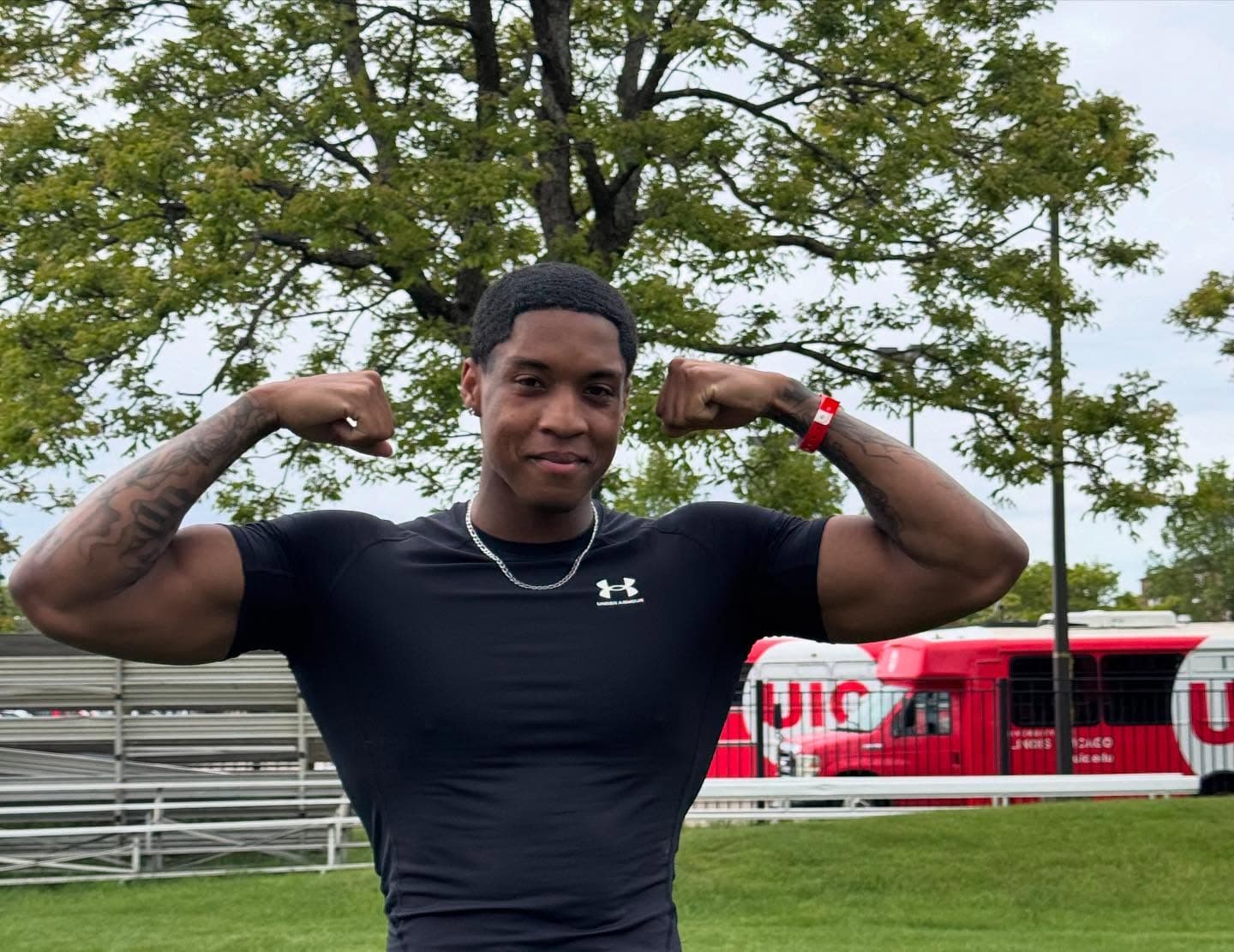 Veteran participant at MURPH Festival Memorial Day fitness challenge