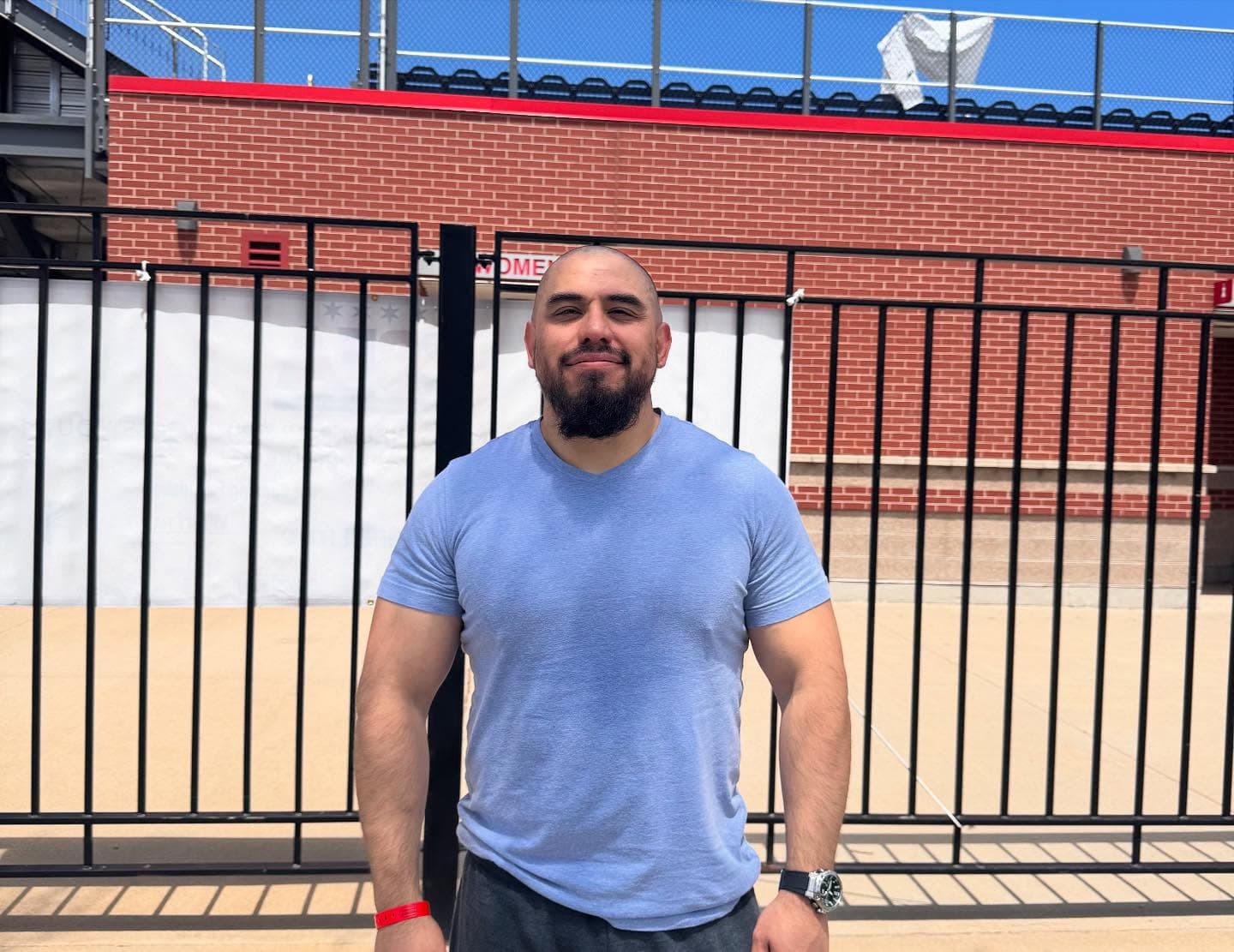 Veteran participant at MURPH Festival Memorial Day event in Chicago
