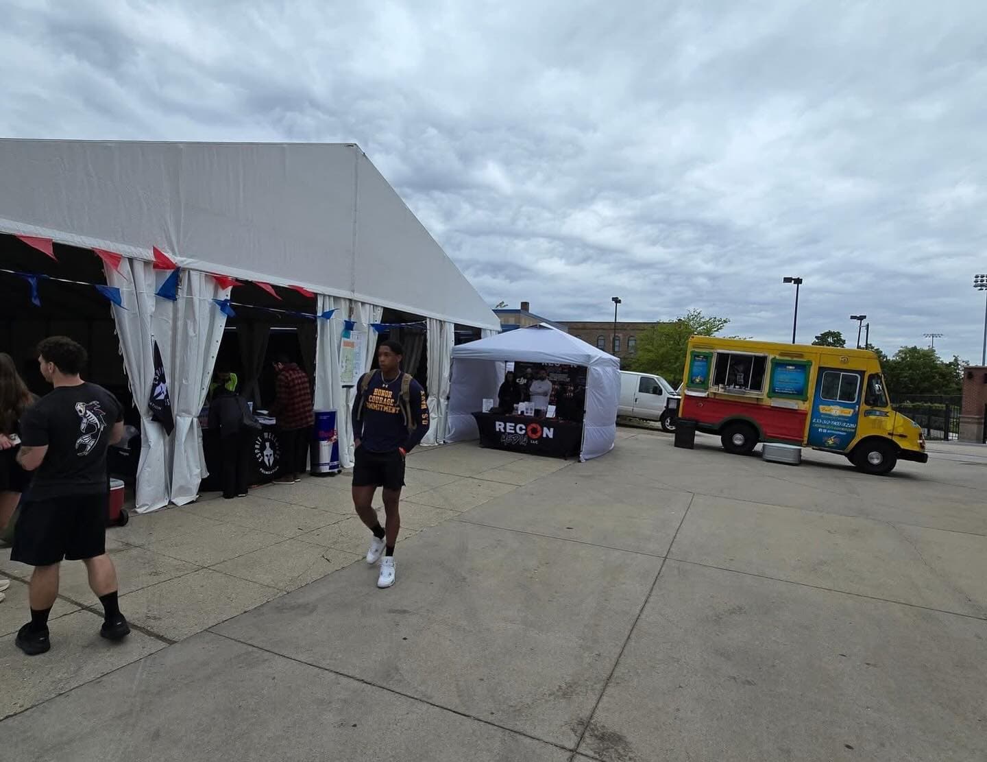 MURPH Festival Memorial Day fitness event venue at UIC Chicago