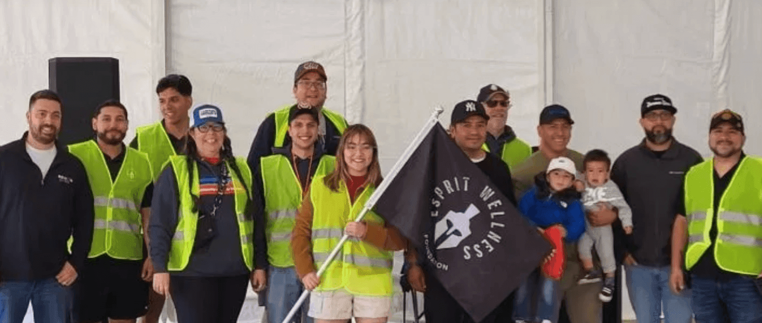 MURPH Festival veteran volunteers and sponsors at Memorial Day event in Chicago