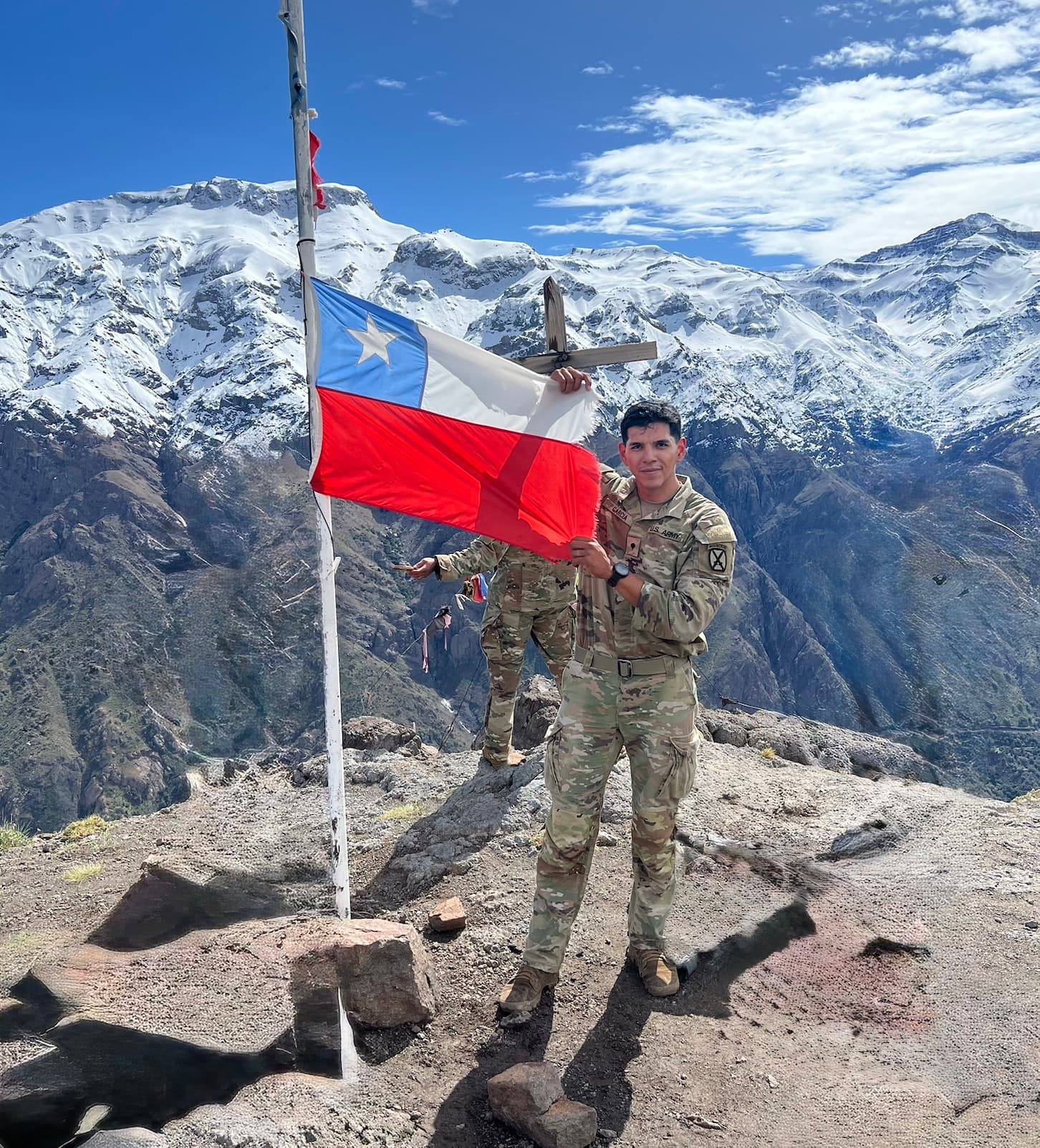 Damian Garcia, U.S. Army veteran and Founder & President of Esprit de Corps Foundation