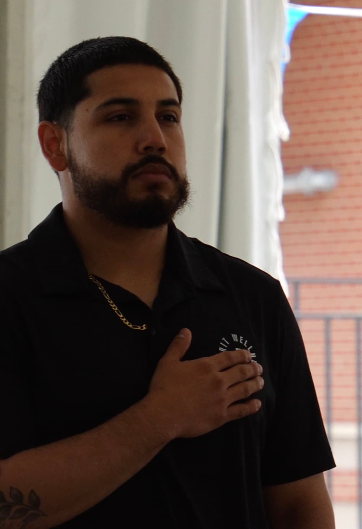 Rogelio Villa, U.S. Marine Corps veteran and Co-Founder & Vice President of Esprit de Corps Foundation