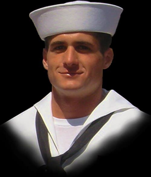 Official U.S. Navy portrait of MA2 Michael A. Monsoor