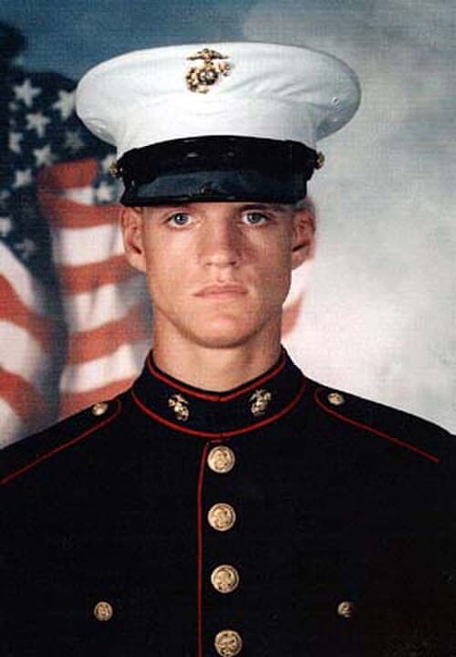 Official U.S. Marine Corps portrait of Corporal Jason Dunham