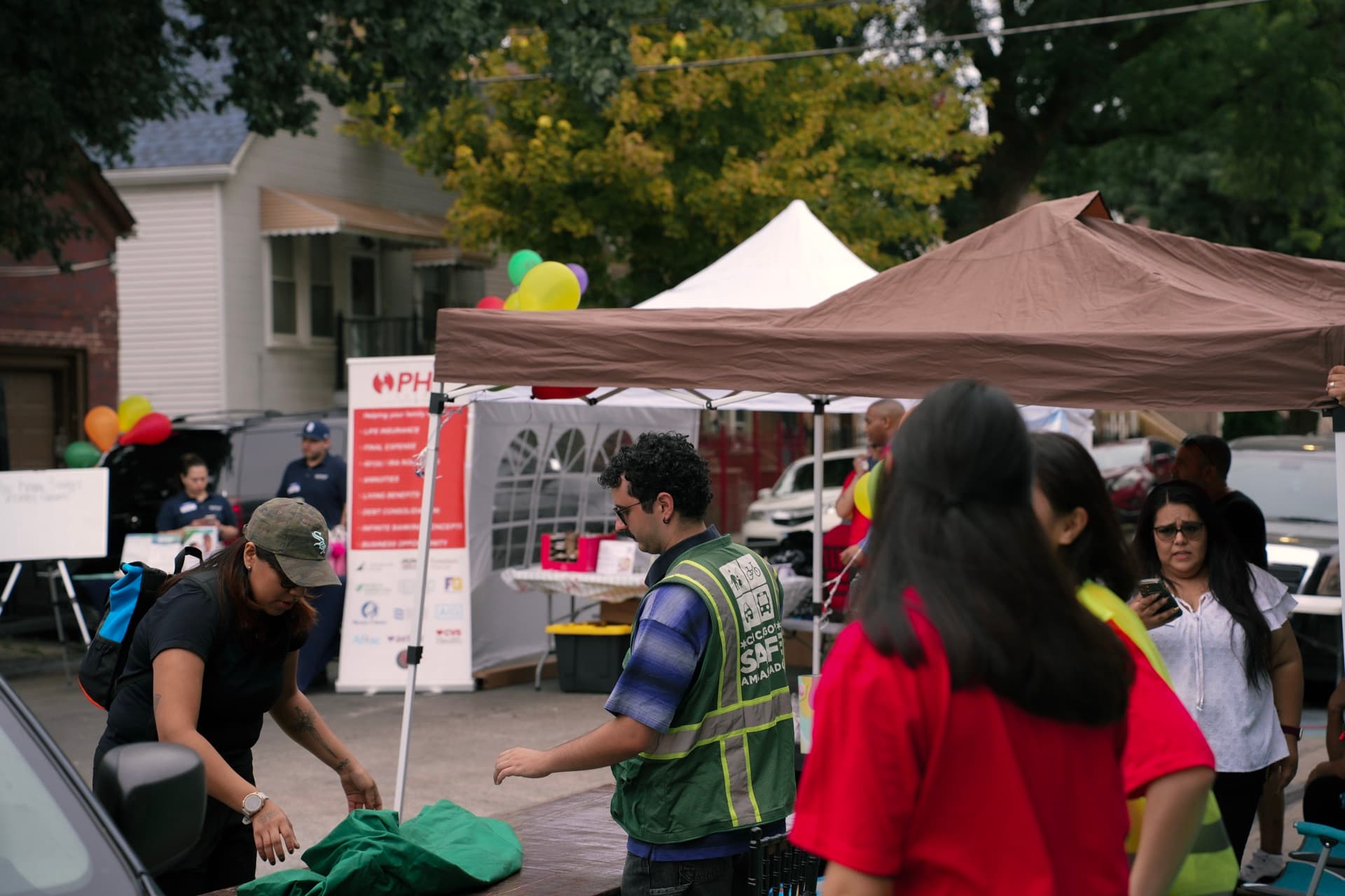 Esprit de Corps Foundation and 25+ partner organizations at the 2026 Back to School Community Day in Chicago
