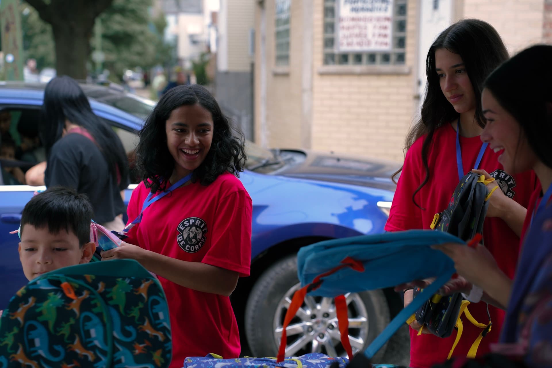 Esprit de Corps Foundation Back to School Community Day 2026 in Chicago's Back of the Yards