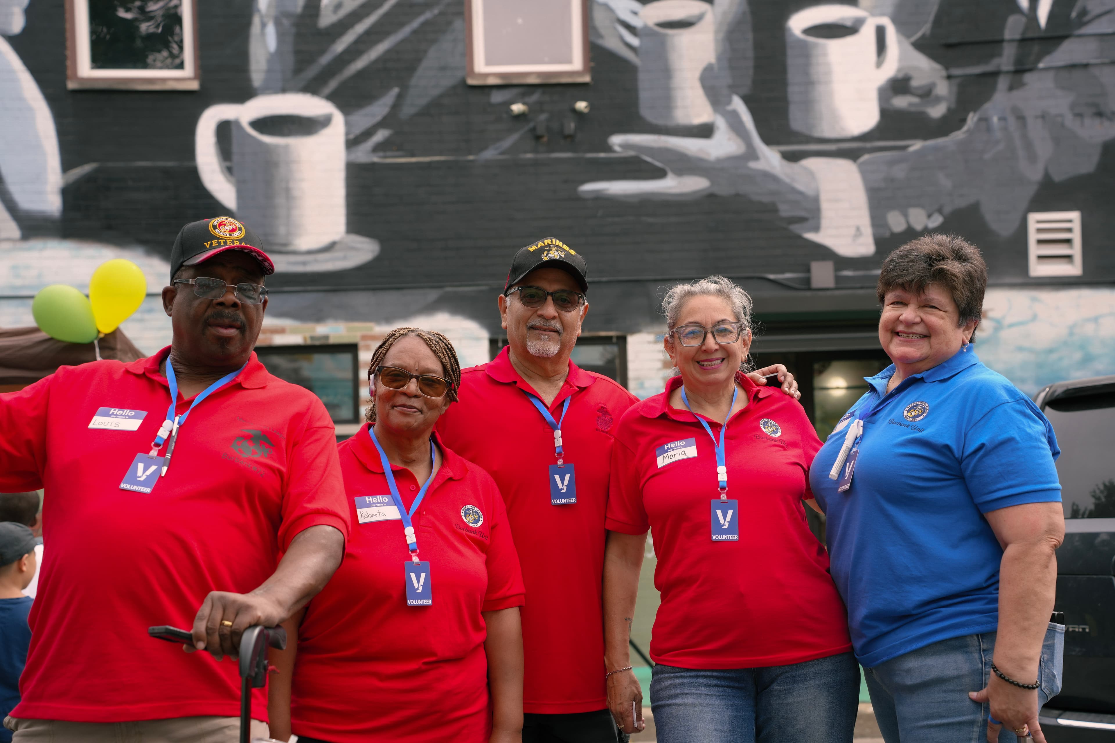 Esprit de Corps Foundation team and partner organizations at the 2026 Back to School Community Day in Chicago