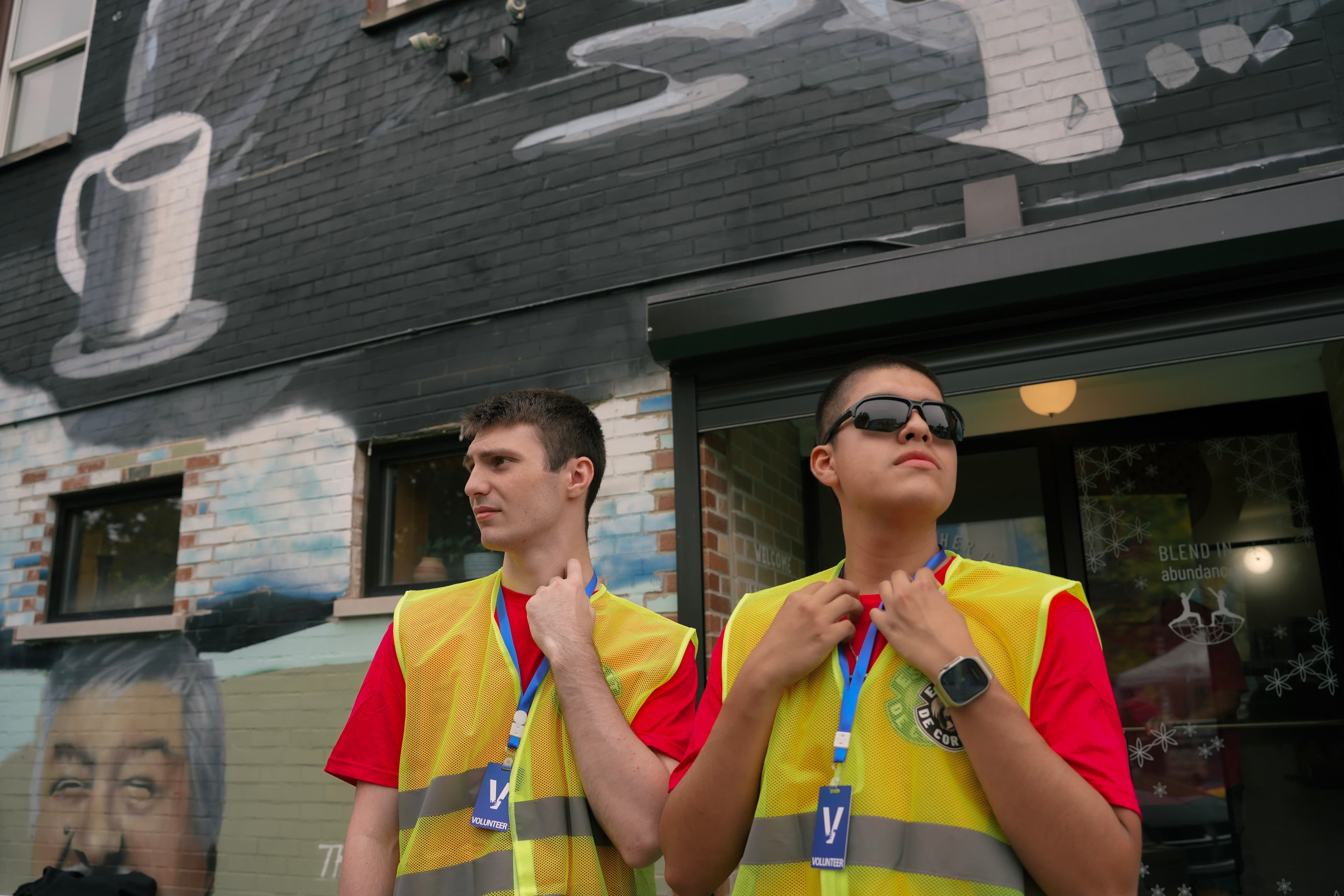 Volunteers in action at Back to School Community Day in Chicago - Back of the Yards, August 2026