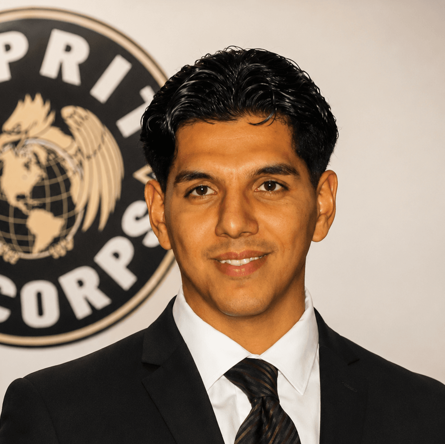 Damian Garcia, Founder & President of Esprit de Corps Foundation