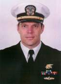 Official U.S. Navy portrait of LCDR Erik S. Kristensen